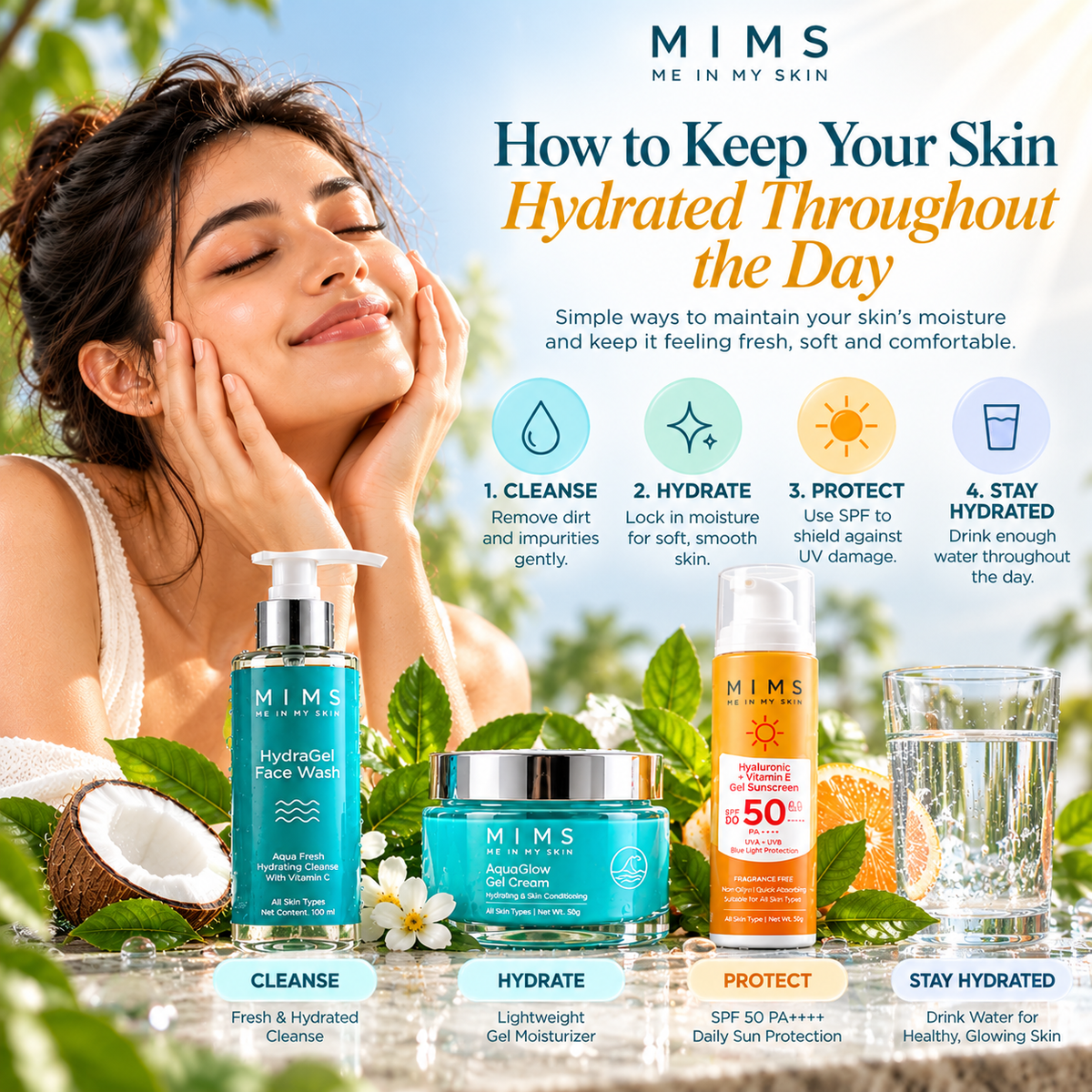 How to Keep Your Skin Hydrated Throughout the Day | MIMS