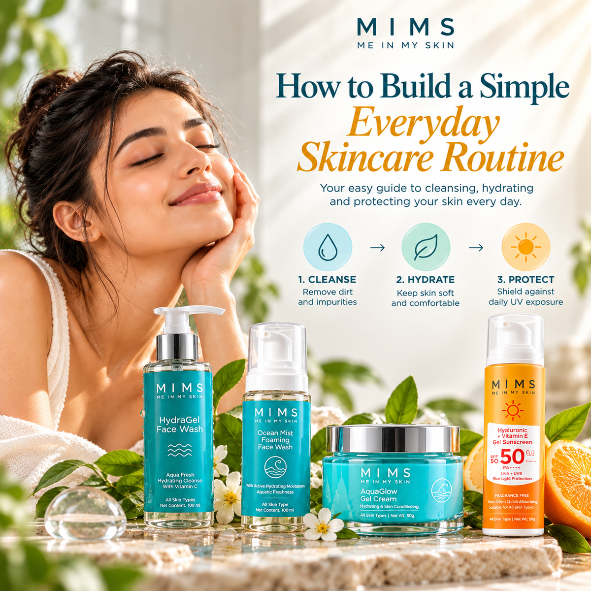 How to Build a Simple Everyday Skincare Routine | MIMS