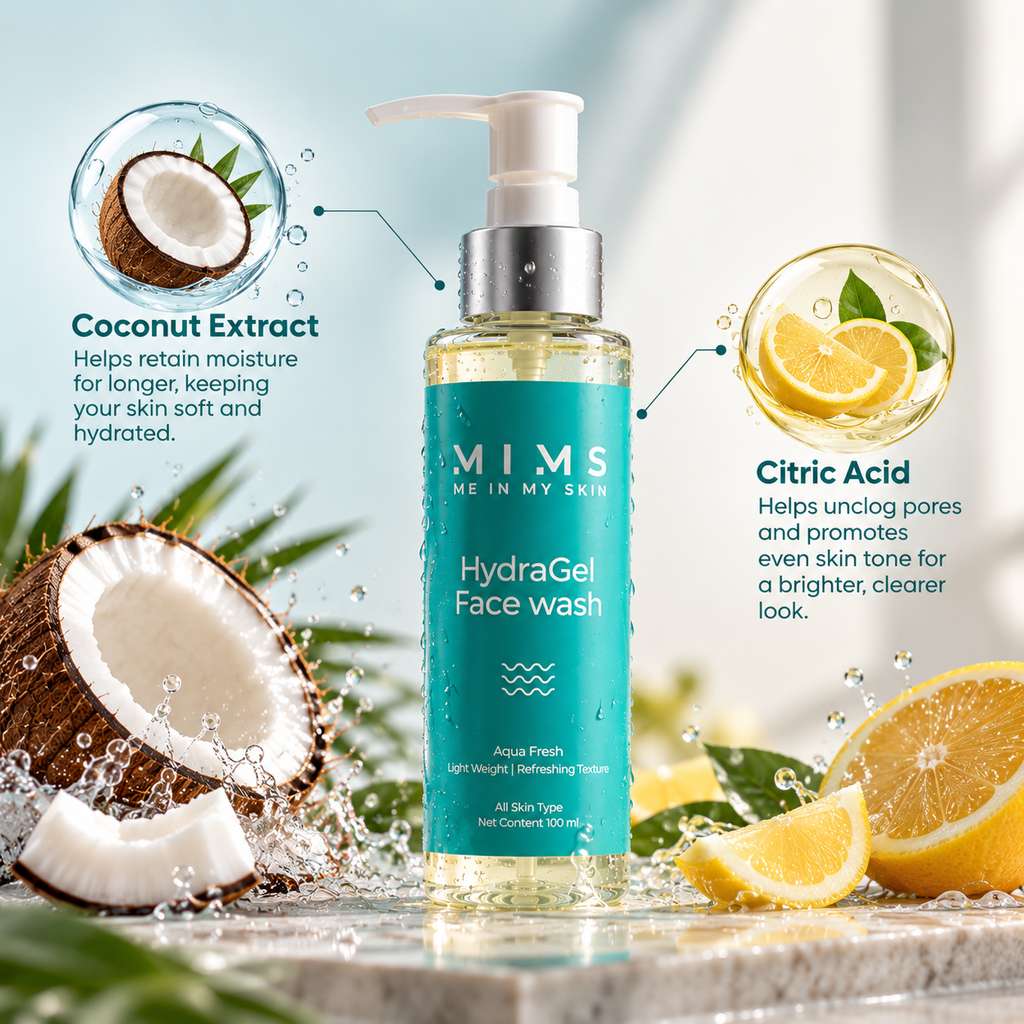 HydraGel Face Wash