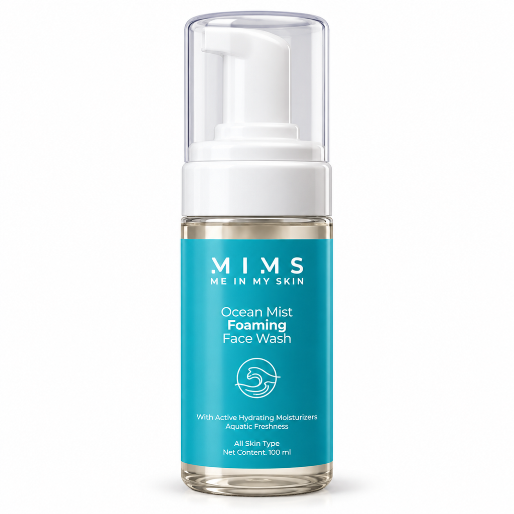 Ocean Mist Foaming Face Wash with Vitamin C